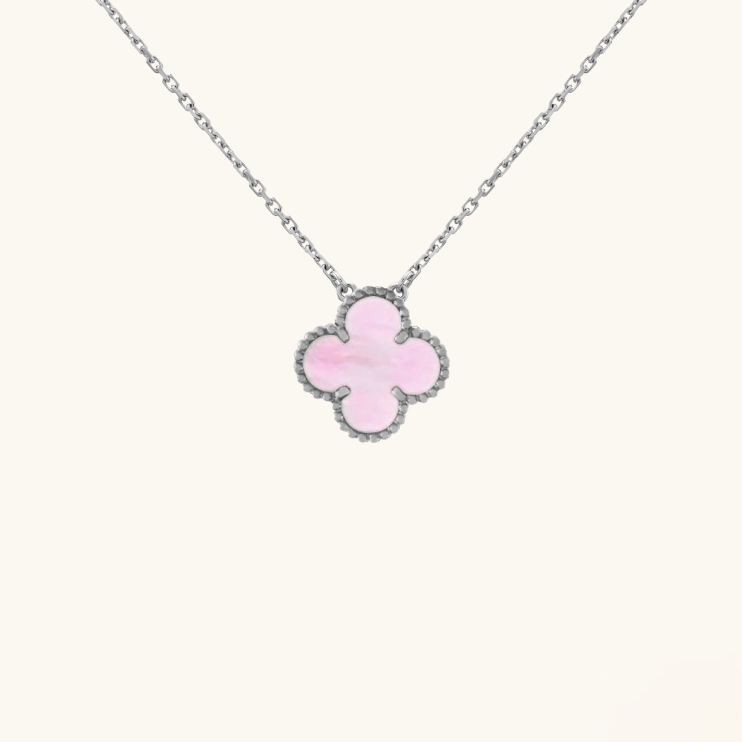APIKA | Pinkki/hopea kaulakoru