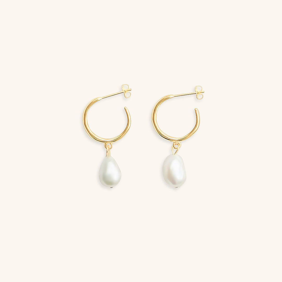 Asa Freshwater Pearl -korvakorut