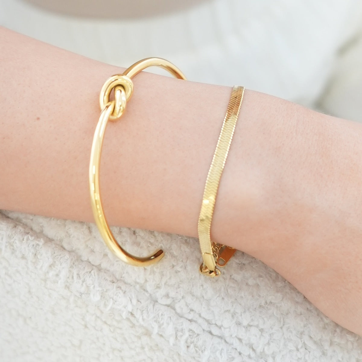 Snake Bracelet - Gold
