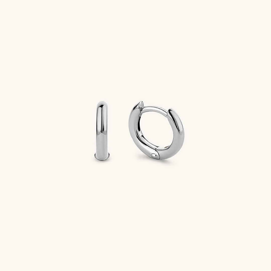Ingrid Dual Tone Hoop -korvakoru