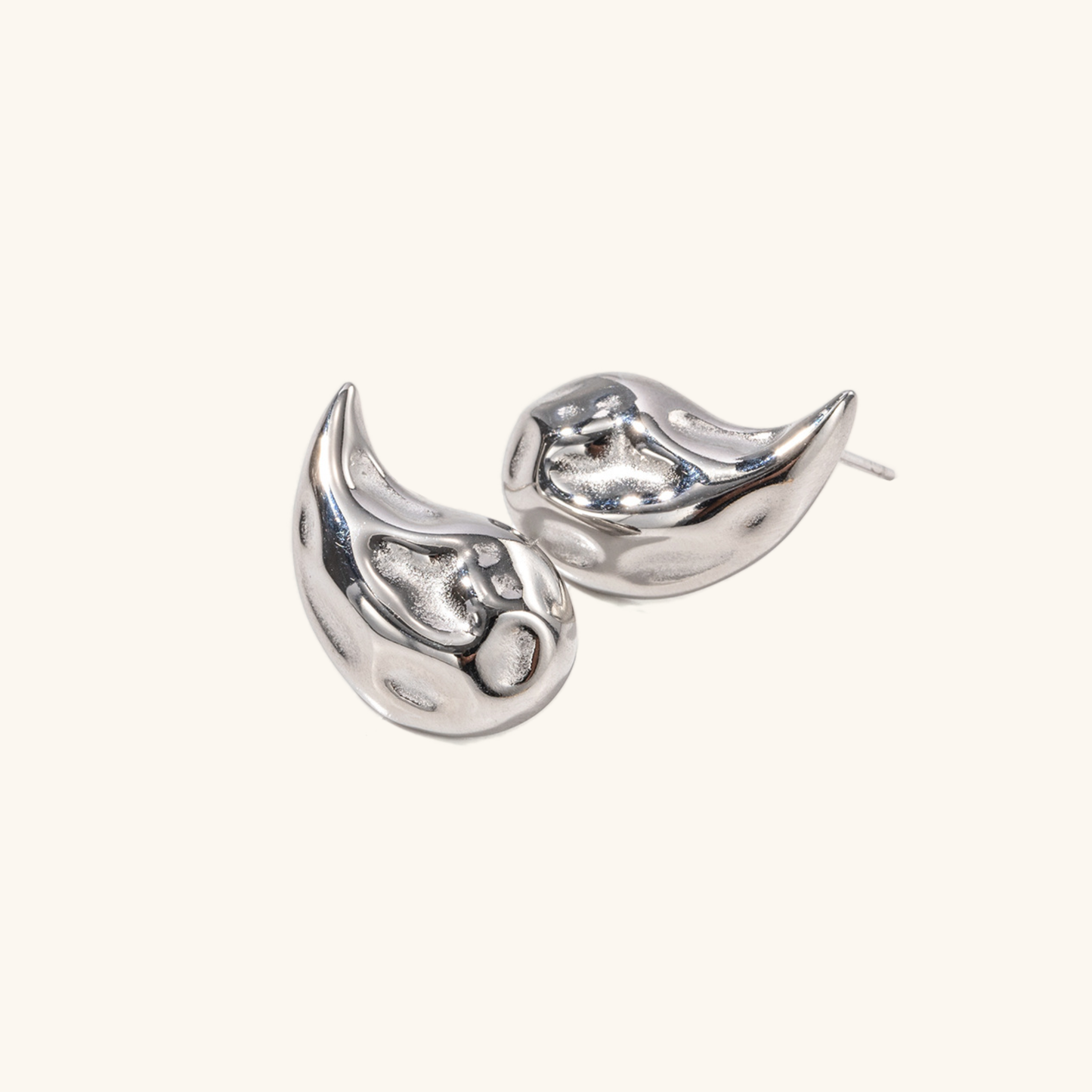 Raven Vintage Teardrop -korvakorut