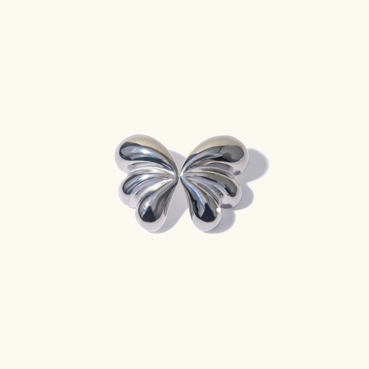 Liesel Gold Butterfly -korvakorut