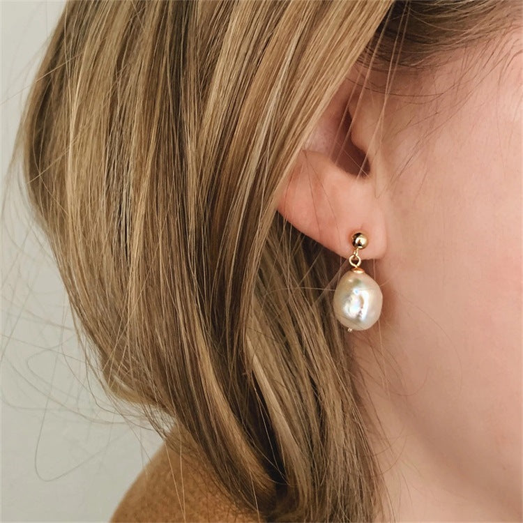 Gloria Freshwater Pearl -korvakorut