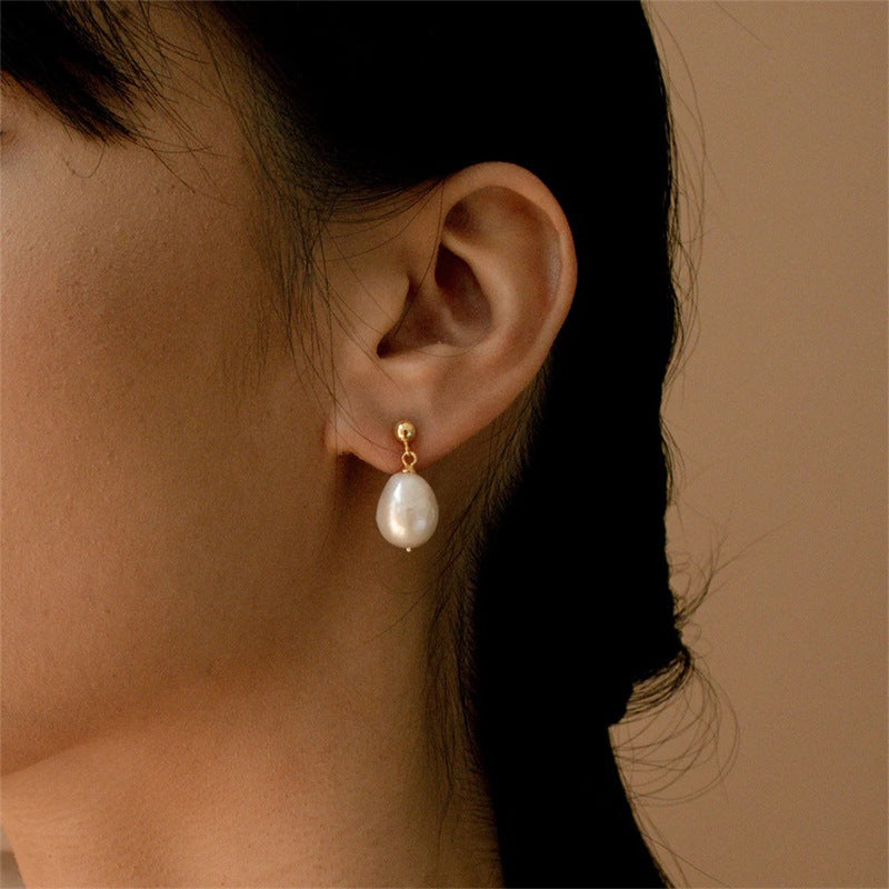 Gloria Freshwater Pearl -korvakorut