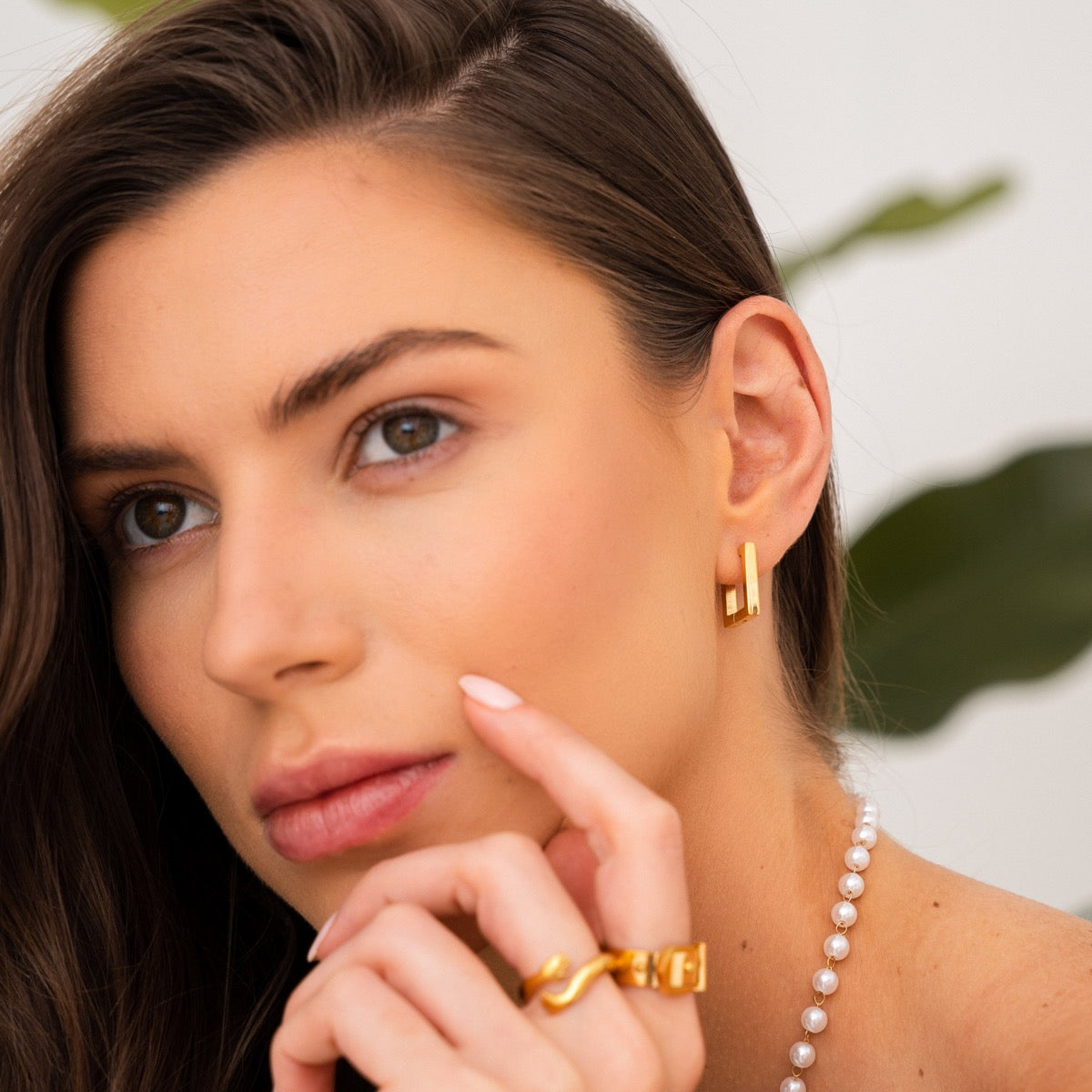 Nova korvakorut 18K kullatut - kulta