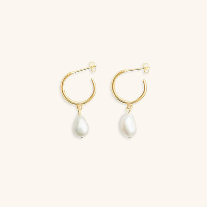 Asa Freshwater Pearl -korvakorut