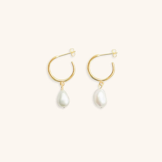 Asa Freshwater Pearl -korvakorut