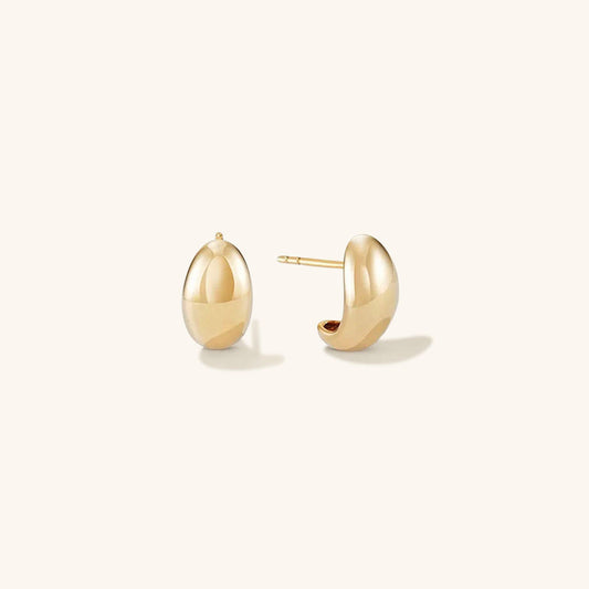 Celeste Gold Huggie -korvakorut
