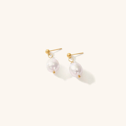 Gloria Freshwater Pearl -korvakorut