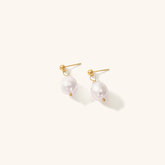 Gloria Freshwater Pearl -korvakorut