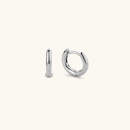 Ingrid Dual Tone Hoop -korvakoru