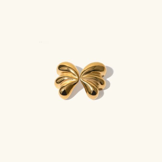 Liesel Gold Butterfly -korvakorut
