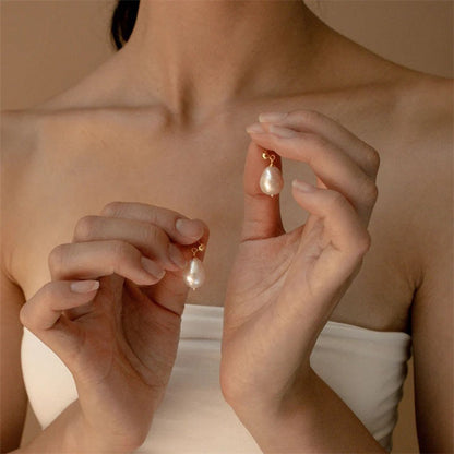 Gloria Freshwater Pearl -korvakorut
