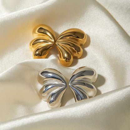 Liesel Gold Butterfly -korvakorut