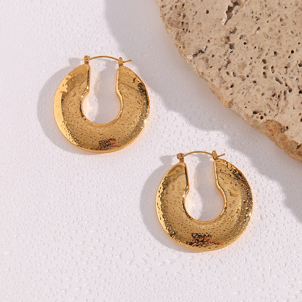 Kayleigh Chunky Hoop -korvakorut