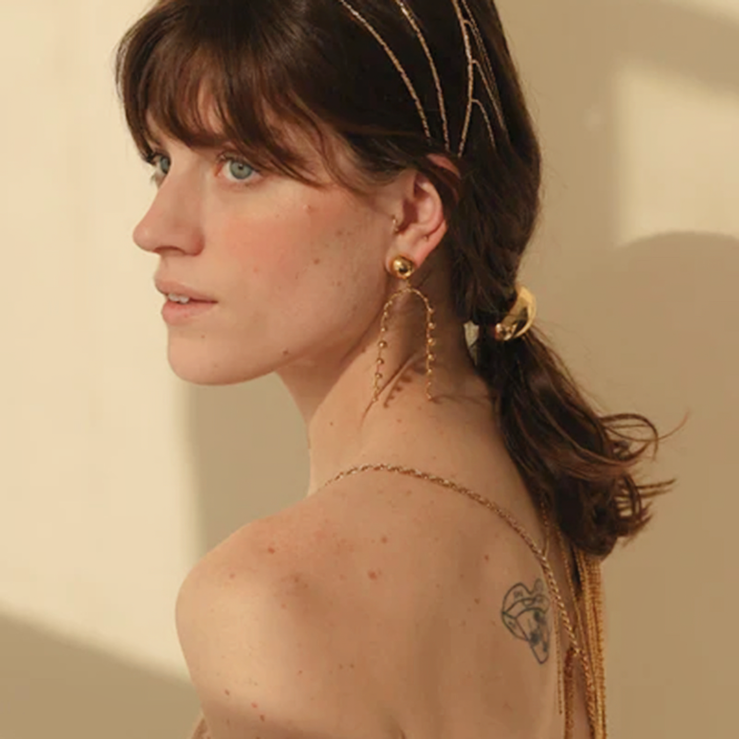 Amabel kultaiset korvakorut