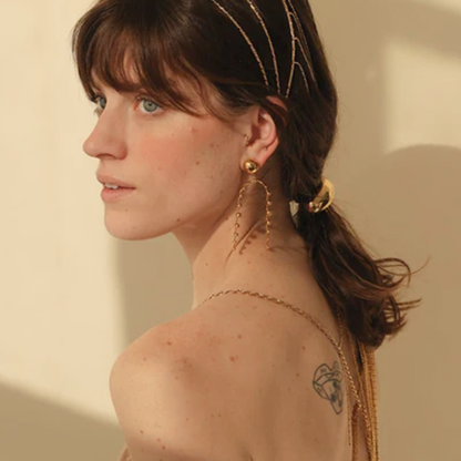 Amabel kultaiset korvakorut