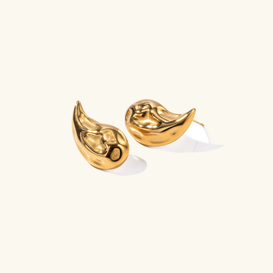 Raven Vintage Teardrop -korvakorut